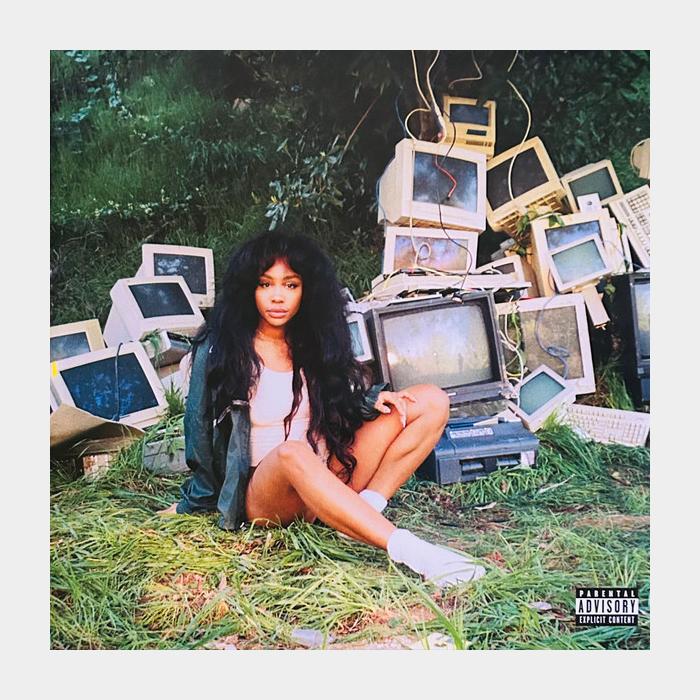 SZA - Ctrl 2LP (sealed, 180g, Green LP)