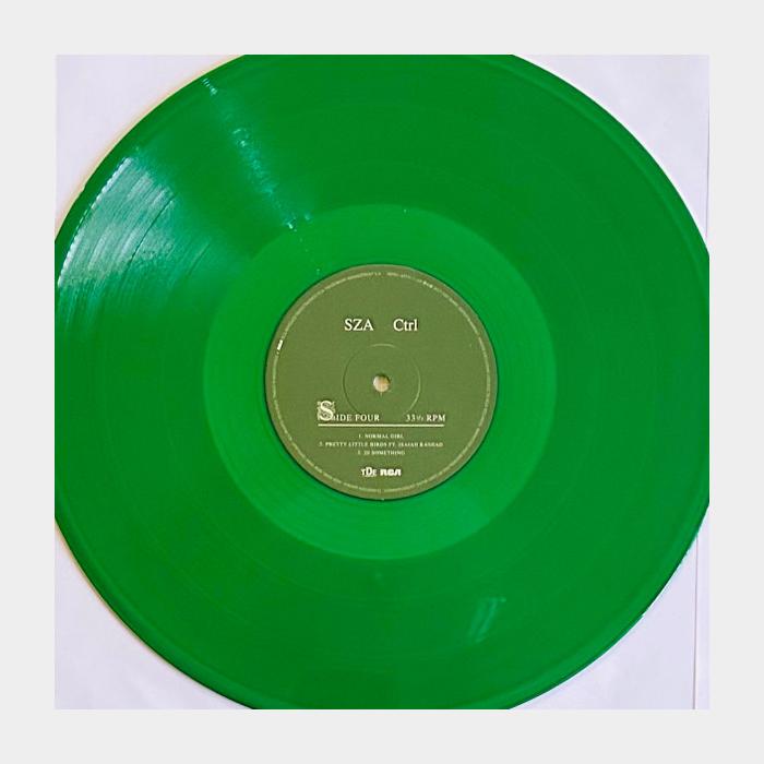 SZA - Ctrl 2LP (sealed, 180g, Green LP)