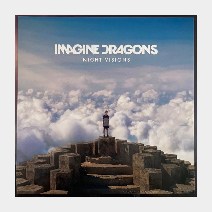 Imagine Dragons - Night Visions 2LP (sealed, 180g, Yellow LP)