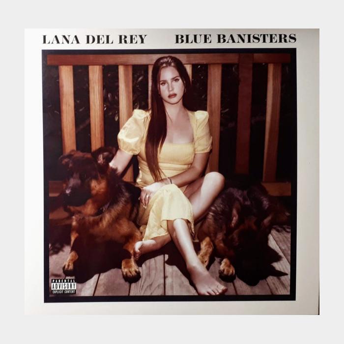 Lana Del Rey - Blue Banisters 2LP (sealed, 180g)