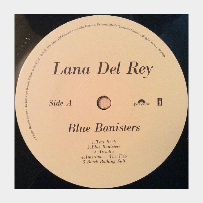 Lana Del Rey - Blue Banisters 2LP (sealed, 180g)