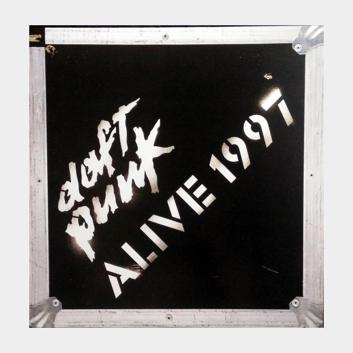 Daft Punk - Alive 2007 (sealed, 180g)