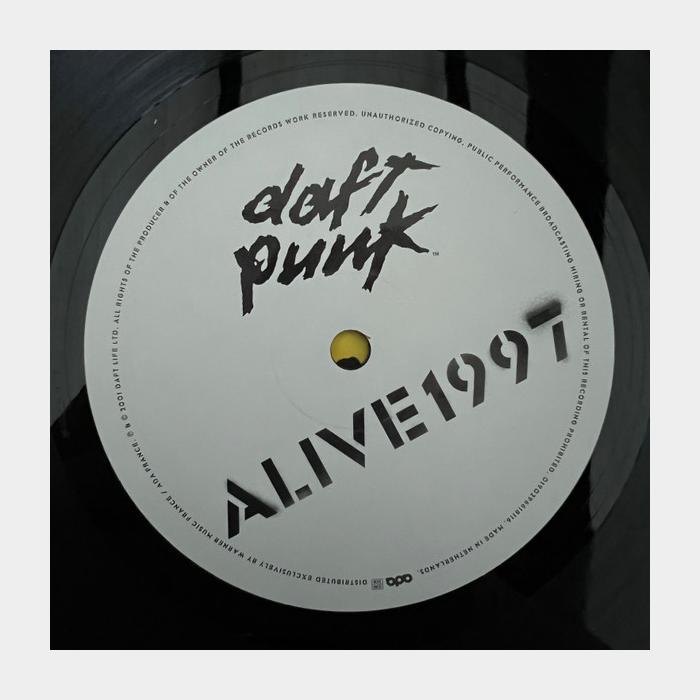 Daft Punk - Alive 2007 (sealed, 180g)