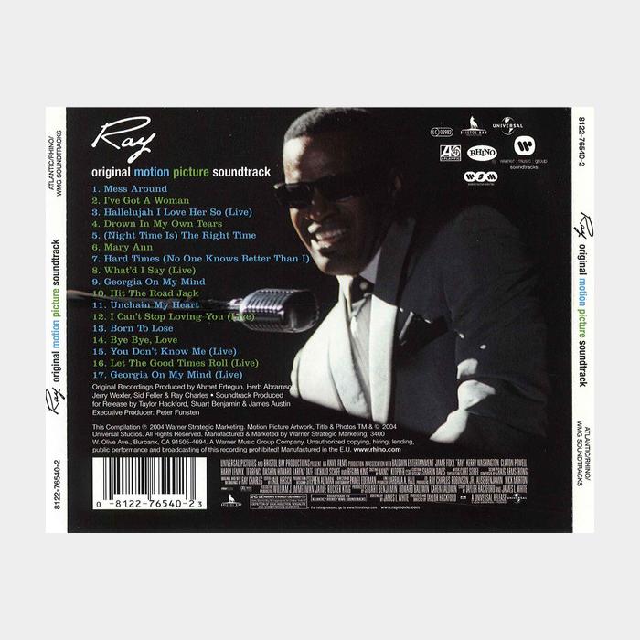 CD Ray Charles - OST Ray
