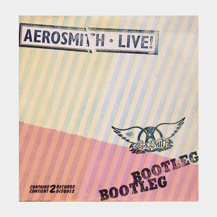 Aerosmith - Live! Bootleg 2LP (vg++/ex)