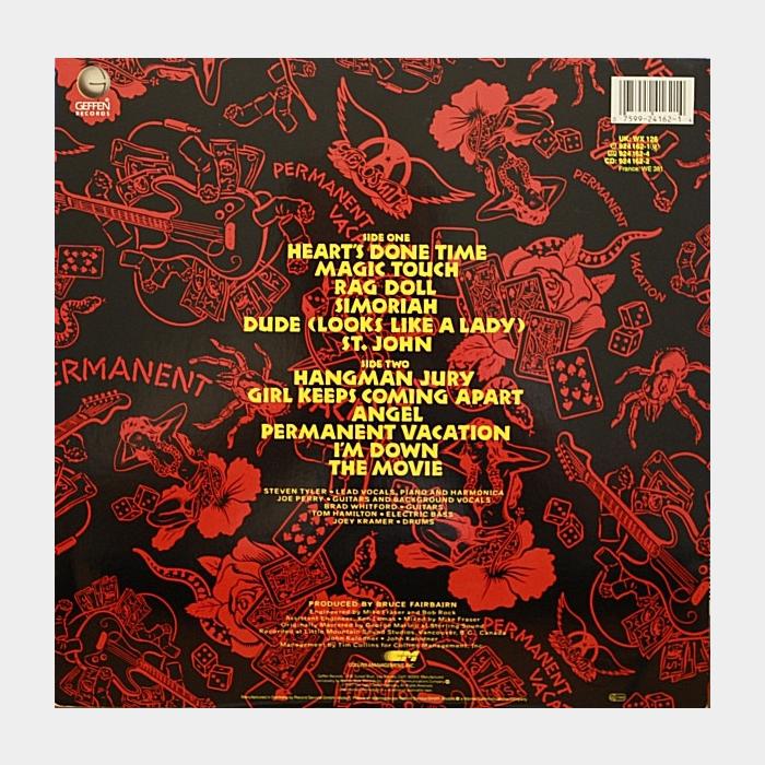 Aerosmith - Permanent Vacation (ex+/ex+)