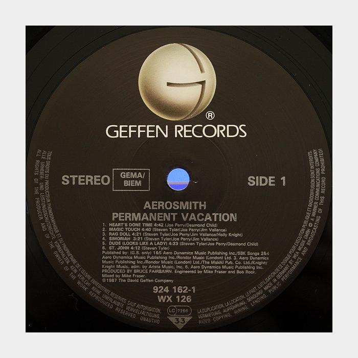 Aerosmith - Permanent Vacation (ex+/ex+)