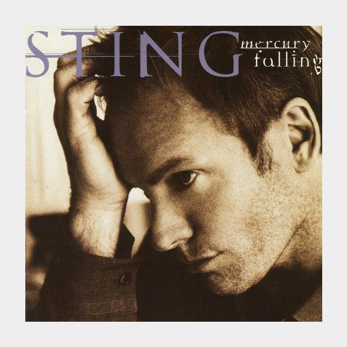 Sting - Mercury Falling (ex+/ex+, 180g, shrink)