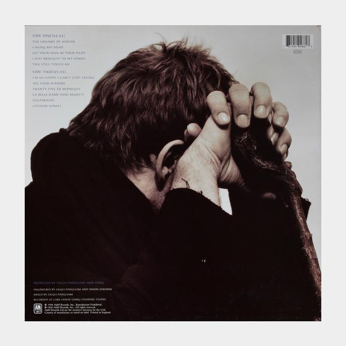 Sting - Mercury Falling (ex+/ex+, 180g, shrink)