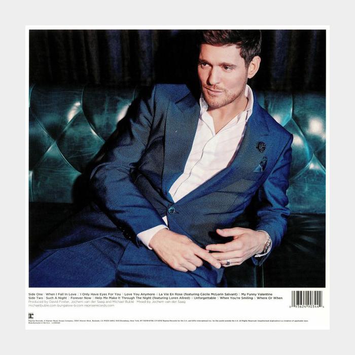 Michael Buble - Love (ex+/ex+, 180g)