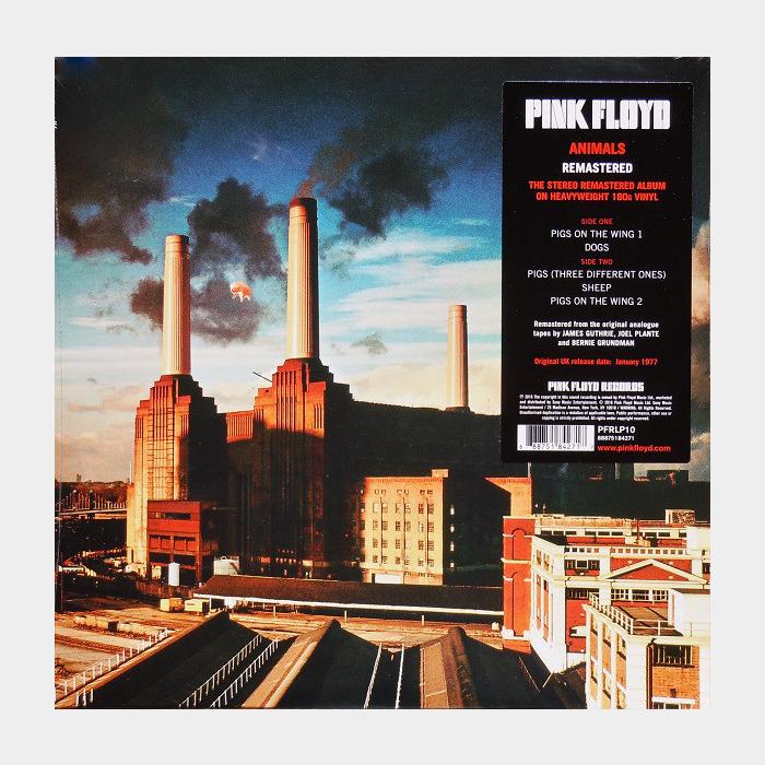 Pink Floyd - Animals (ex+/ex+, 180g)