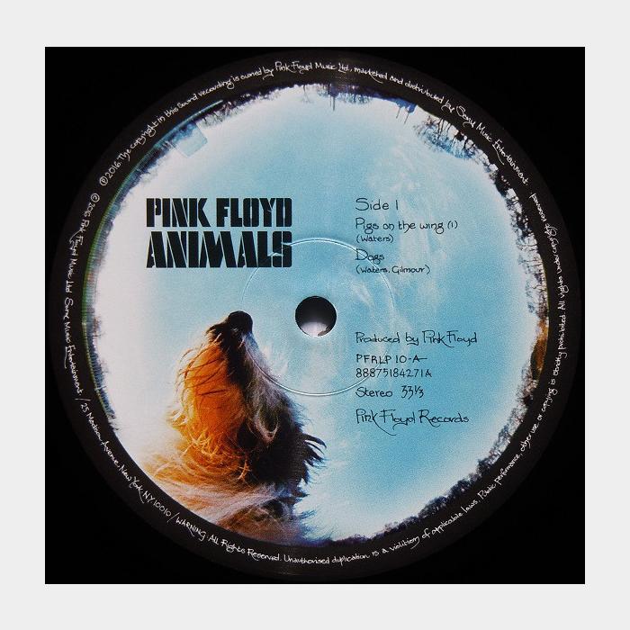 Pink Floyd - Animals (ex+/ex+, 180g)