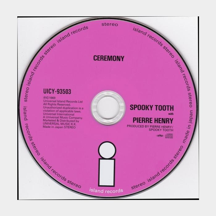 MV Spooky Tooth - Ceremony