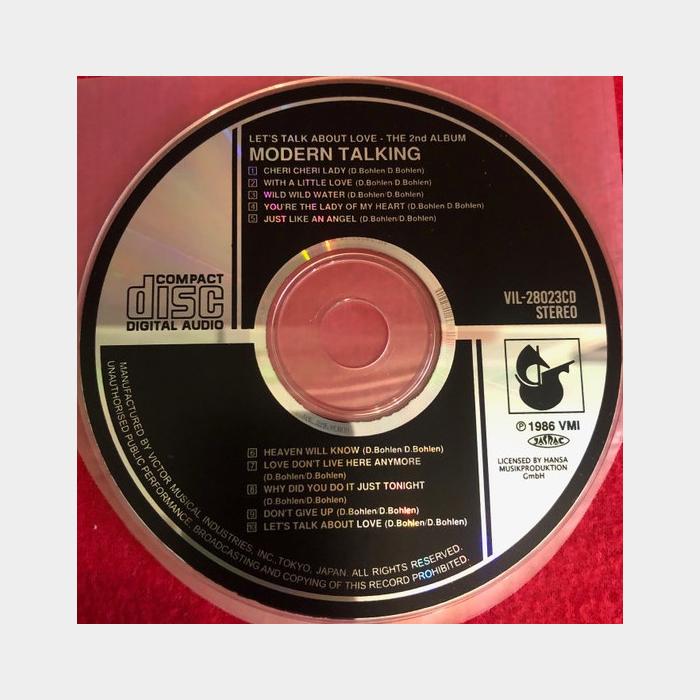 MV Modern Talking - Let's Talk About Love