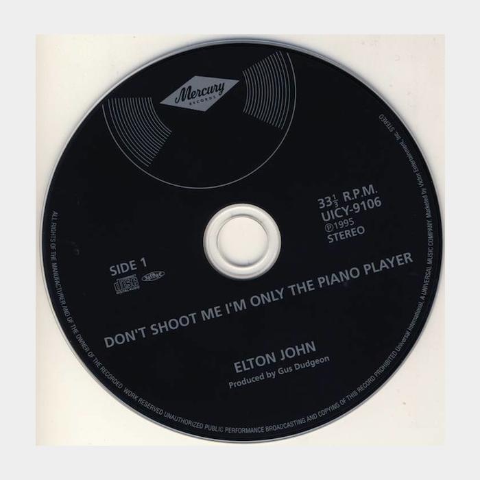 MV Elton John - Don't Shoot Me, I'm Only The Piano Player