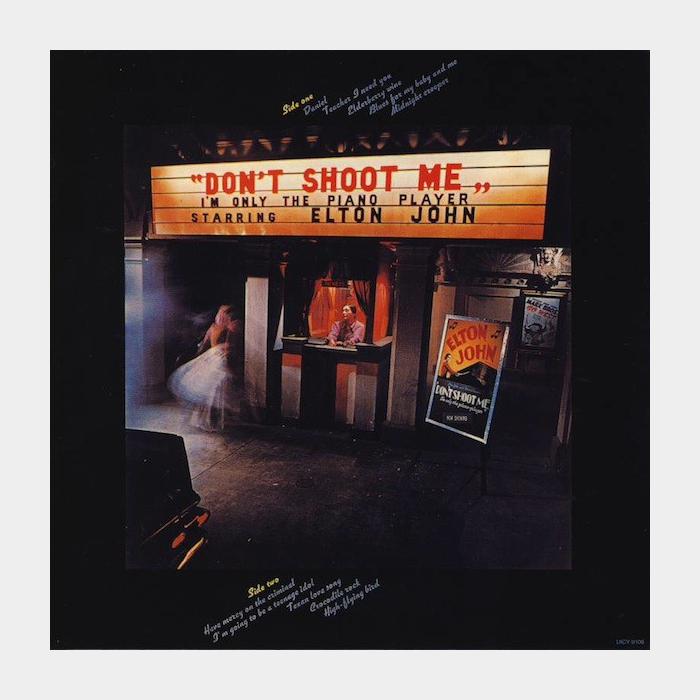 MV Elton John - Don't Shoot Me, I'm Only The Piano Player