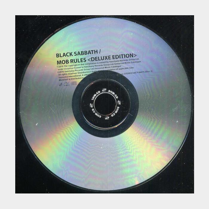 MV Black Sabbath - Mob Rules