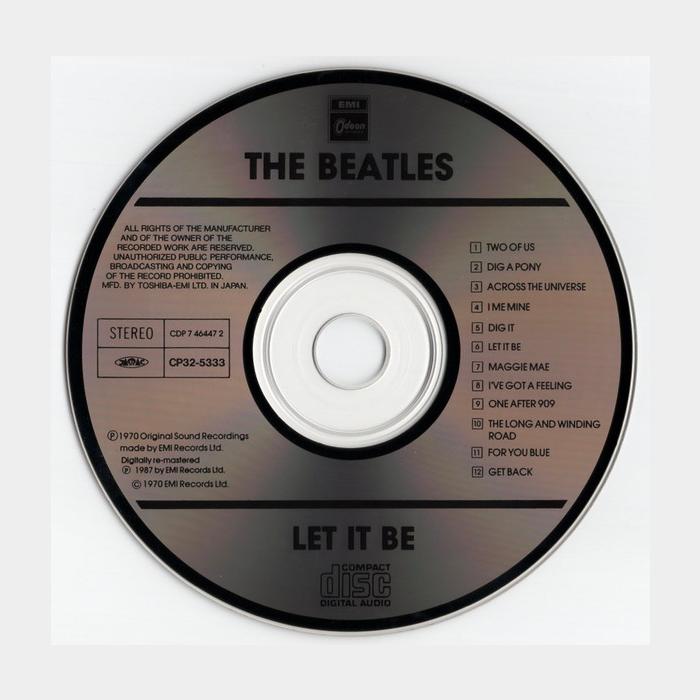 MV Beatles - Let It Be