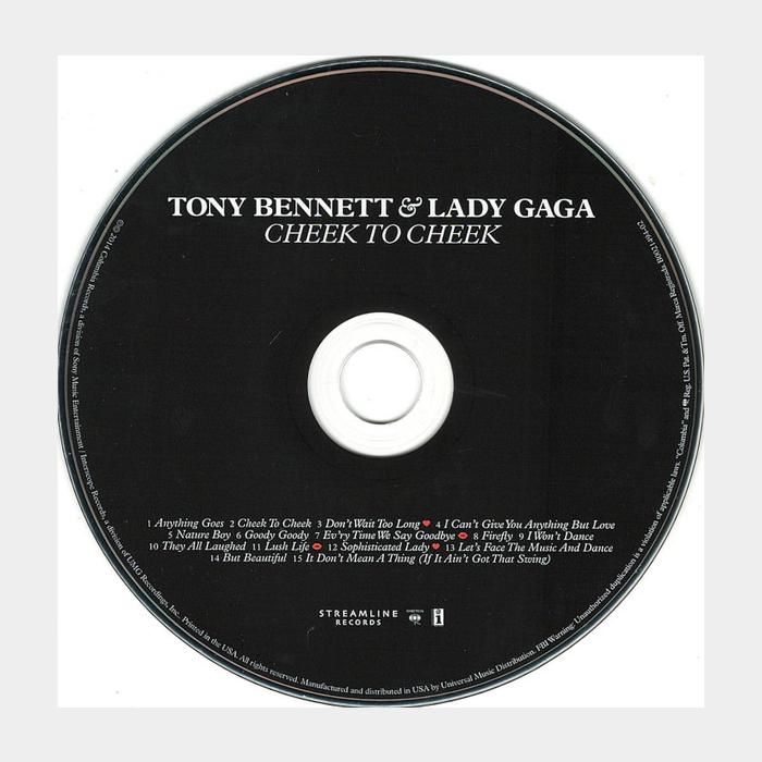 CD Lady Gaga & Tony Bennet - Cheek To Cheek