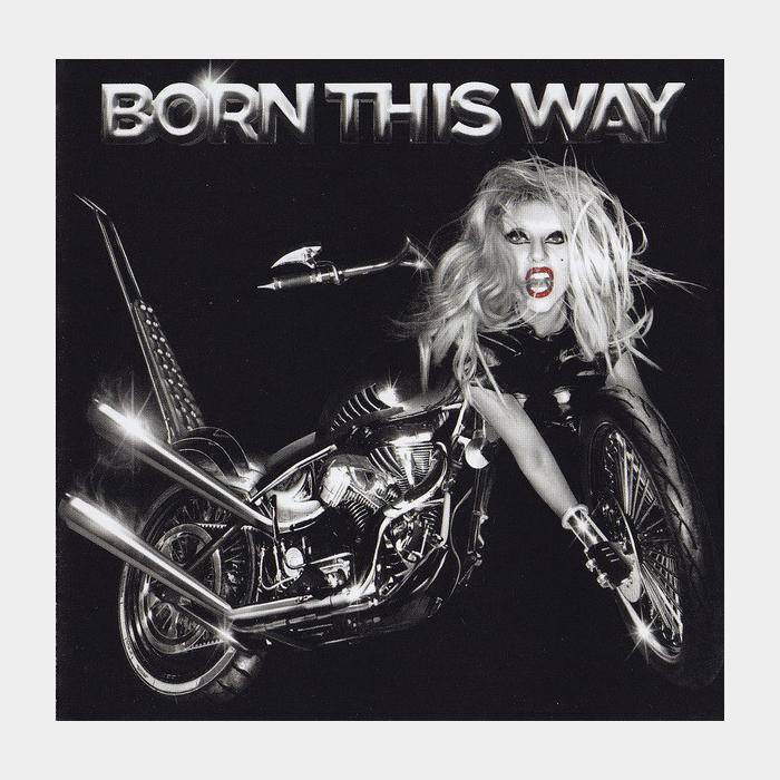 CD Lady Gaga - Born This Way