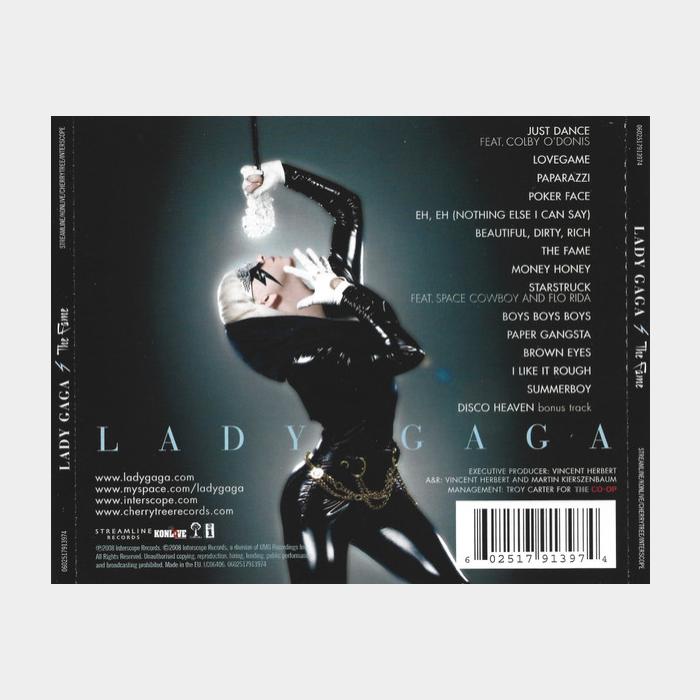 CD Lady Gaga - The Fame