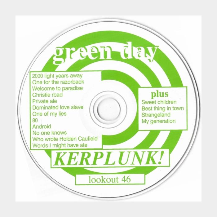 CD Green Day - Kerplunk