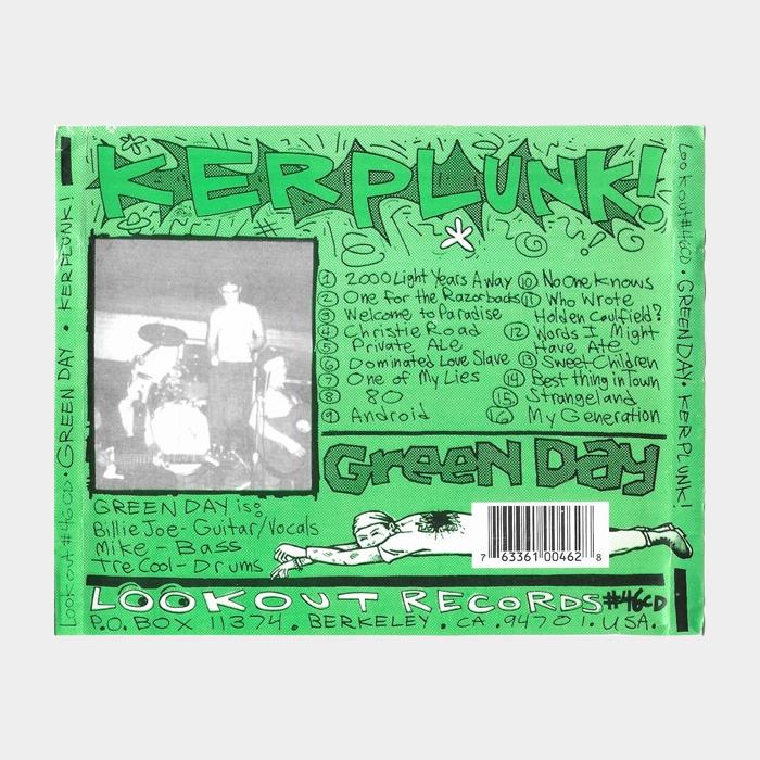 CD Green Day - Kerplunk