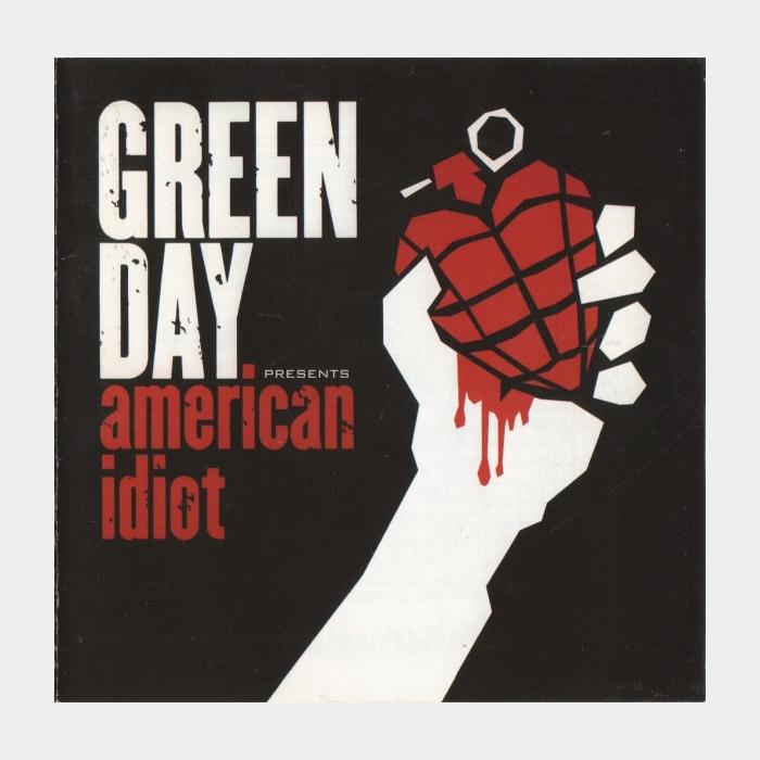 CD Green Day - American Idiot
