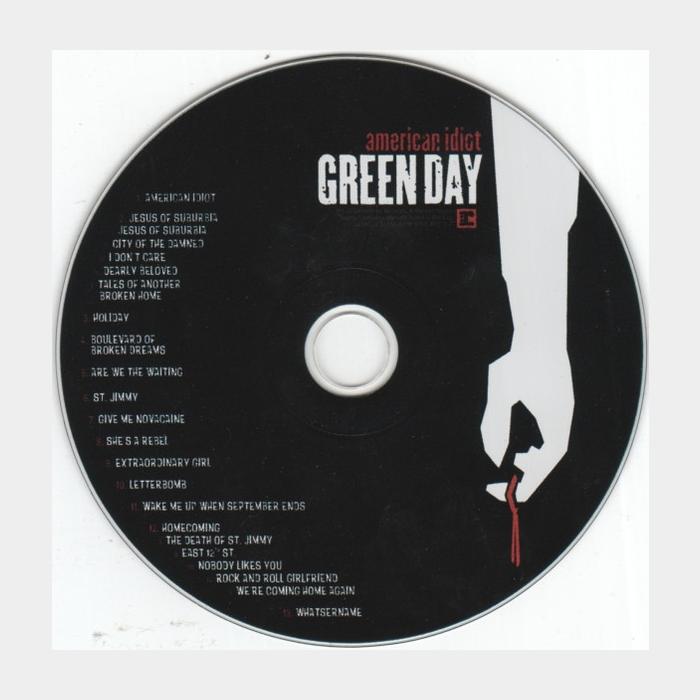 CD Green Day - American Idiot