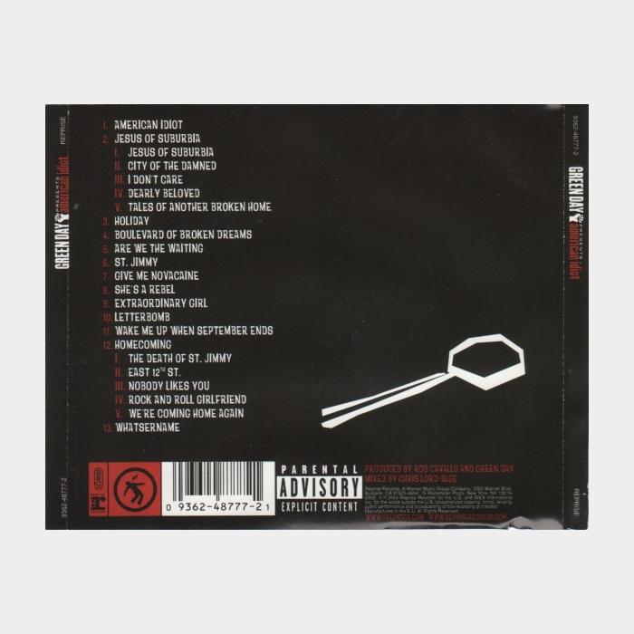 CD Green Day - American Idiot