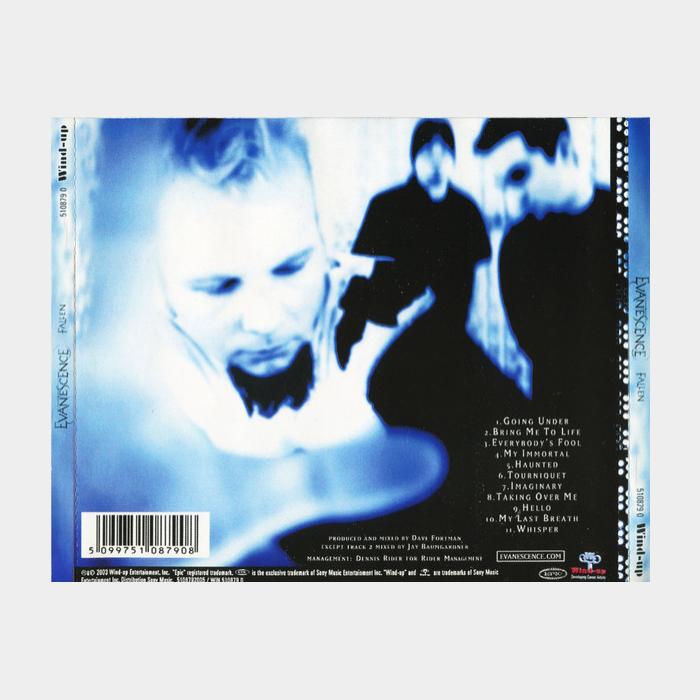 CD Evanescence - Fallen