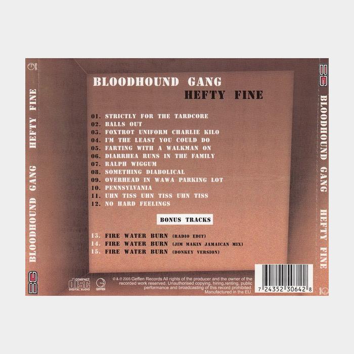CD Bloodhound Gang - Hefty Fine
