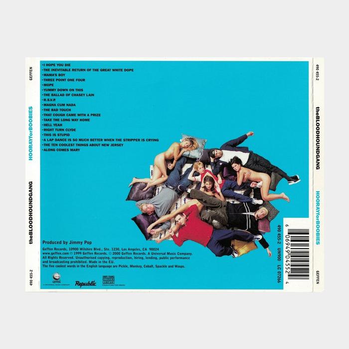 CD Bloodhound Gang - Hooray Fot Boobies