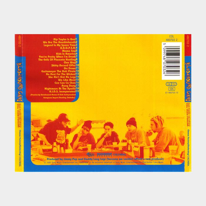 CD Bloodhound Gang - Use Your Fingers