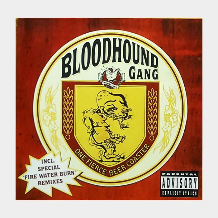 CD Bloodhound Gang - One Fierce Beer Coaster