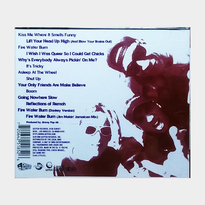 CD Bloodhound Gang - One Fierce Beer Coaster