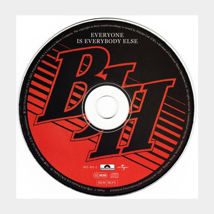 CD Barclay James Harvest - Everyone Is Everybody Else