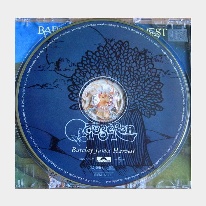 CD Barclay James Harvest - Octoberon