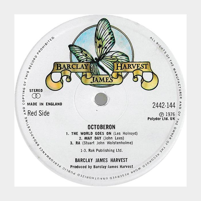 CD Barclay James Harvest - Octoberon
