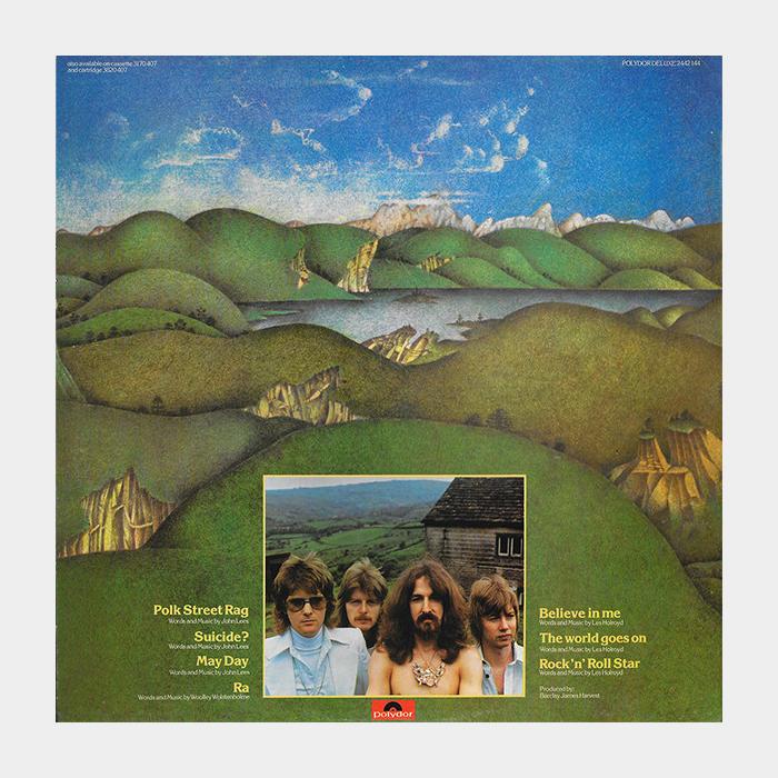 CD Barclay James Harvest - Octoberon