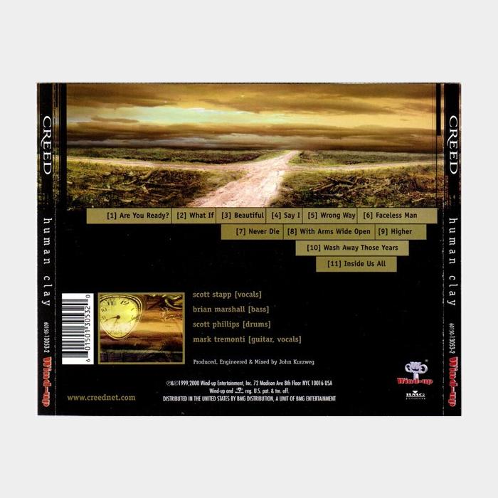 CD Creed - Human Clay