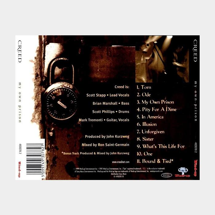 CD Creed - My Own Prison