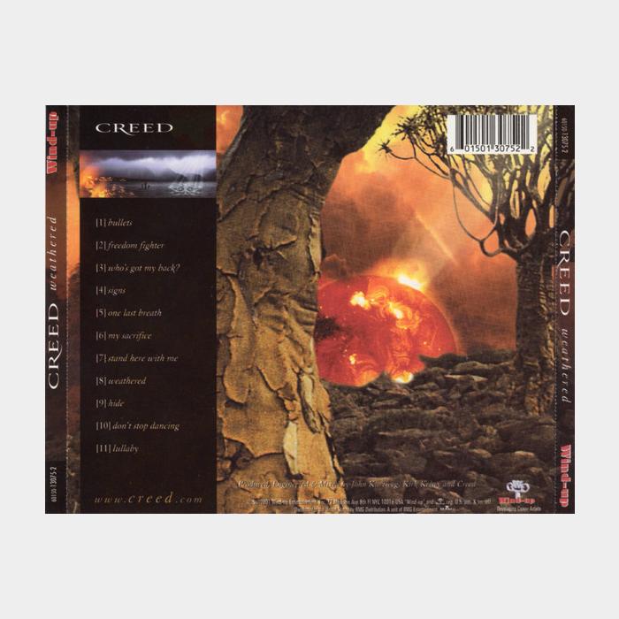 CD Creed - Weathered