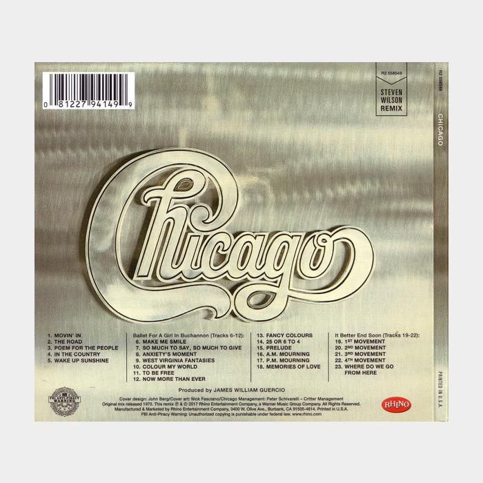 CD Chicago - Chicago