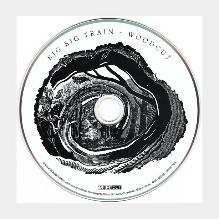 CD Big Big Train - Woodcut