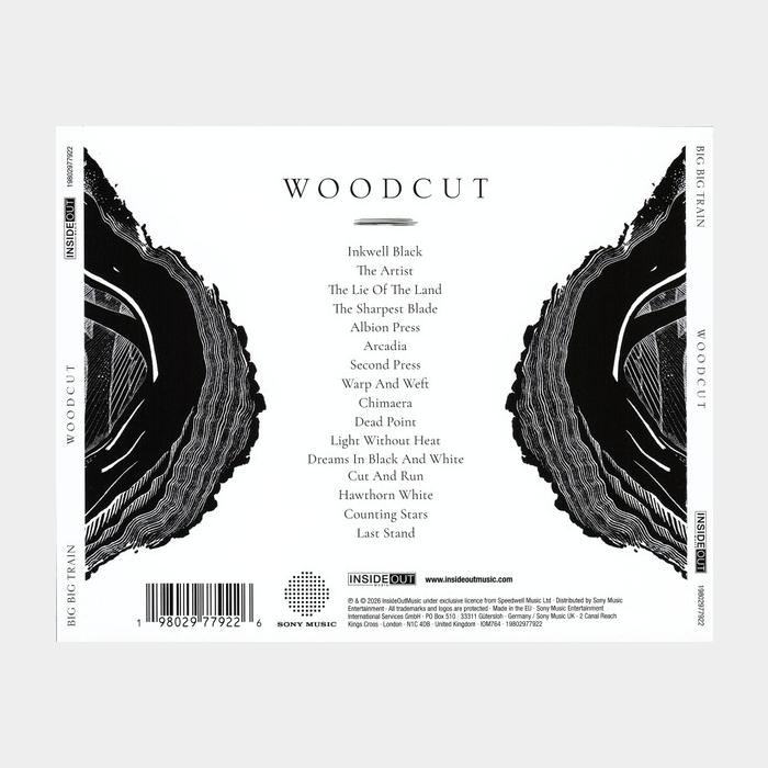 CD Big Big Train - Woodcut