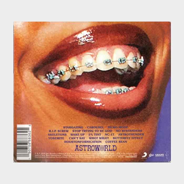 CD Travis Scott - Astroworld