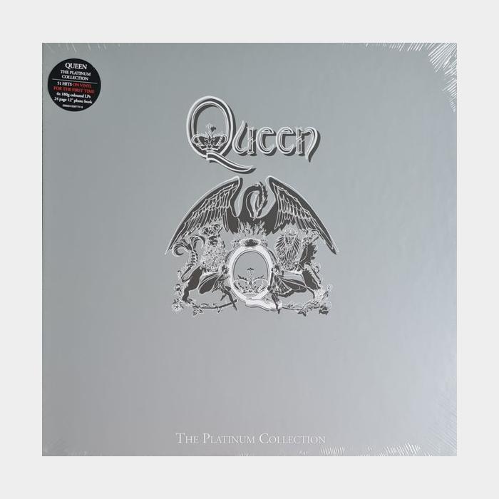 Queen - The Platinum Collection 6LP (sealed, 180g, Photo Book, 24Page)
