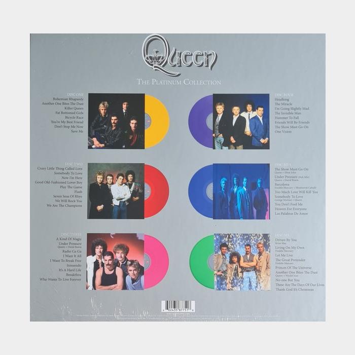 Queen - The Platinum Collection 6LP (sealed, 180g, Photo Book, 24Page)