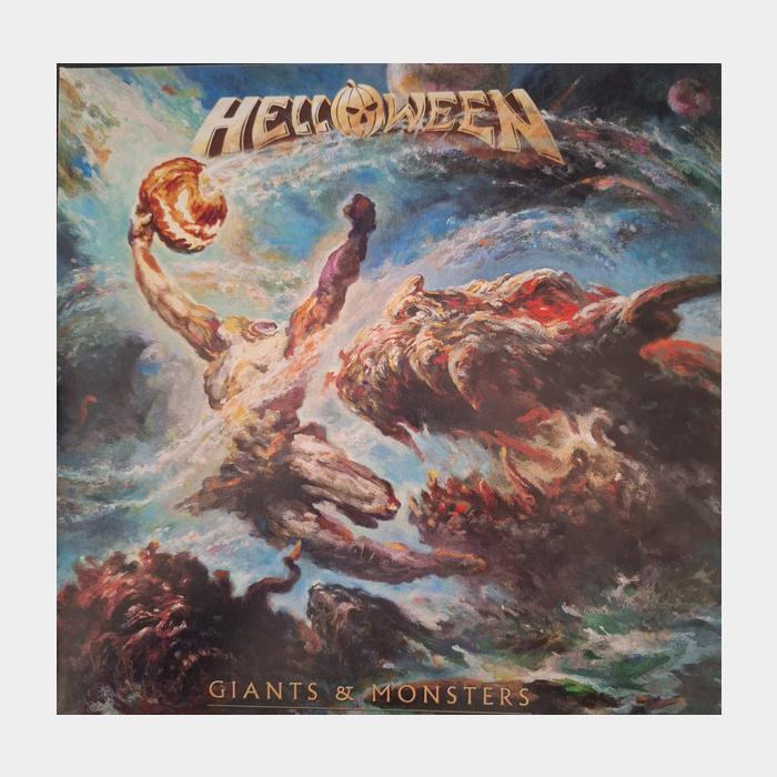 Helloween - Giants & Monsters 2LP (sealed, 180g, Blue LP)